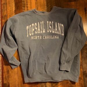 Comfort Colors Crewneck Topsail Island